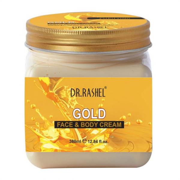 DR. RASHEL Gold Cream For Face And Body